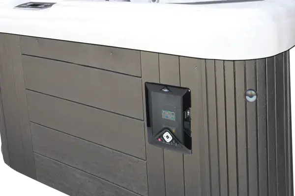 Optional Bluetooth and FM audio system for Shoreline Spas
