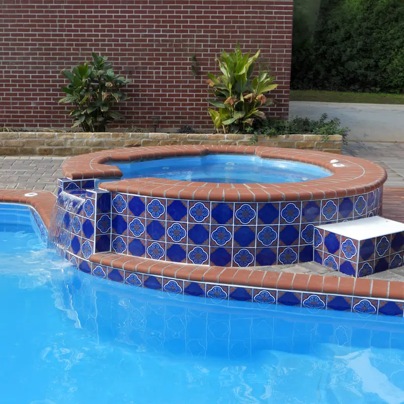 6' Round Spillover Spa