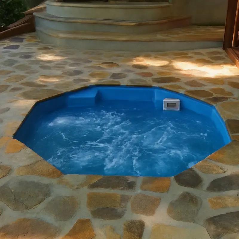 7' Octagon Spa